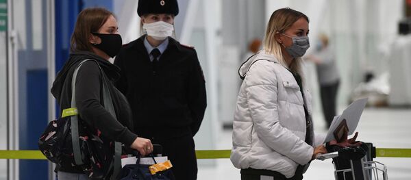 Россия возобновила авиарейсы для вывоза своих граждан из других стран Россия возобновила авиарейсы для вывоза своих граждан из других стран - Sputnik Ўзбекистон