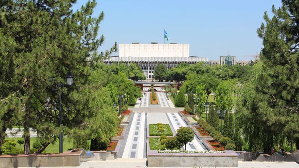 Панорама Ташкента. Архивное фото - Sputnik Узбекистан
