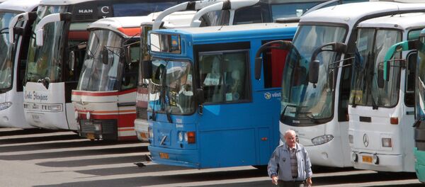 Работа автовокзалов - Sputnik Узбекистан