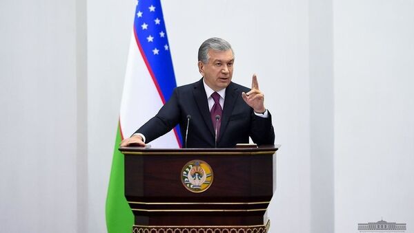 Президент Узбекистана Шавкат Мирзиёев - Sputnik Ўзбекистон