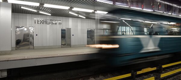 Открытие станции метро Технопарк Открытие станции метро Технопарк - Sputnik Узбекистан