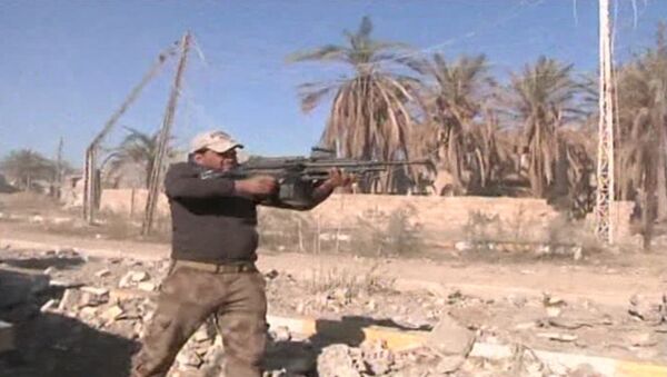 Наступательная операция иракской армии в Эр-Рамади - Sputnik Узбекистан
