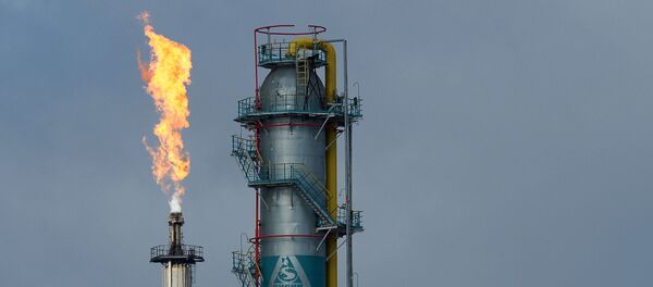 Предприятие по переработке углеводородного сырья, входящее в состав СИБУРа, СИБУР Тобольск - Sputnik Узбекистан