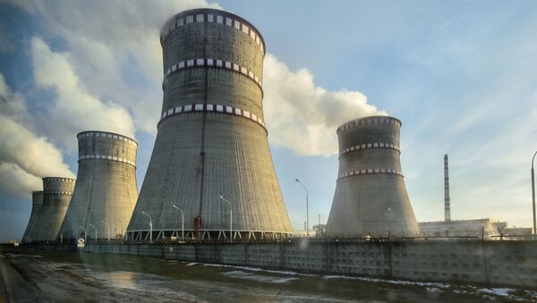 Rovenskaya atomnaya elektrostansiya v Kuznetsovske, arxivnoe foto - Sputnik O‘zbekiston