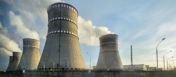 Ровенская атомная электростанция в Кузнецовске, архивное фото Ровенская атомная электростанция в Кузнецовске, архивное фото - Sputnik Ўзбекистон