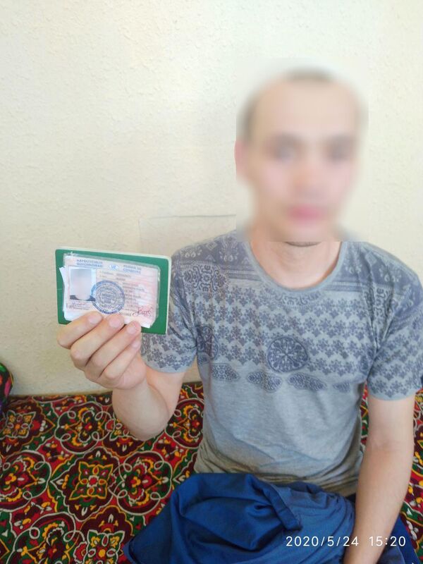 Под Ташкентом задержали водителя авто, распечатавшего свои права на принтере - Sputnik Узбекистан