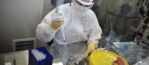 Российские медики разработали вакцину Российские медики разработали вакцину - Sputnik Ўзбекистон