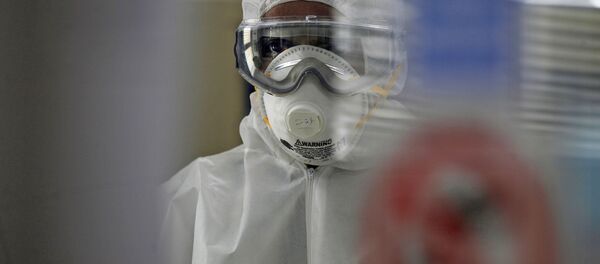 Врач в больнице Саны, Йемен Врач в больнице Саны, Йемен - Sputnik Ўзбекистон