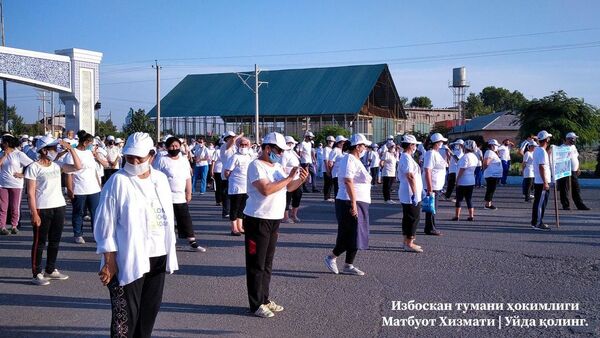 В Андижане прошли пешие марафоны, несмотря на карантин - Sputnik Узбекистан