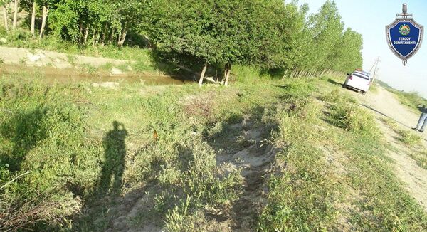 В Самаркандской области Матиз съехал в канал: пассажир погиб - Sputnik Узбекистан