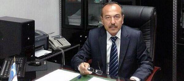 Врач-эпидемиолог Центра чумы, карантина, защиты от особо опасных и инфекционных заболеваний Республики Узбекистан, кандидат медицинских наук Гофирджон Таджибаев - Sputnik Ўзбекистон