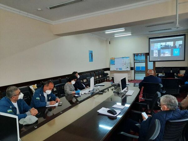 Три шага к победе над COVID-19: как узбекские медики помогли Таджикистану - Sputnik Узбекистан