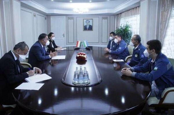 Три шага к победе над COVID-19: как узбекские медики помогли Таджикистану - Sputnik Узбекистан