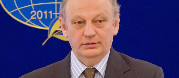 Председатель совета директоров Национальной ассоциации объединений офицеров запаса Вооруженных сил Владимир Богатырев Председатель совета директоров Национальной ассоциации объединений офицеров запаса Вооруженных сил Владимир Богатырев - Sputnik Ўзбекистон