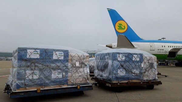 В Узбекистан отправлена гуманитарная помощь из Республики Корея - Sputnik Ўзбекистон