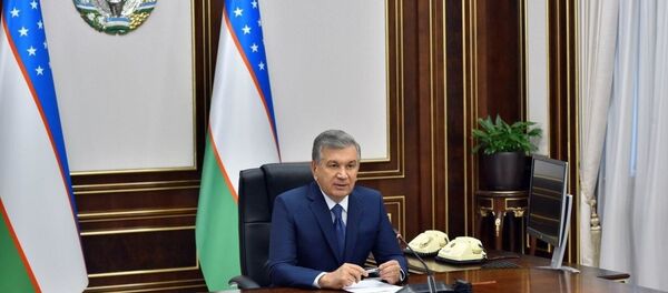 Шавкат Мирзиёев  - Sputnik Узбекистан