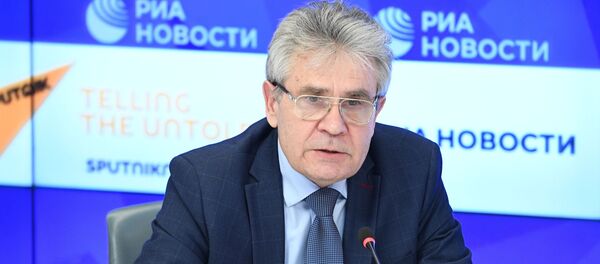 Президент РАН Александр Сергеев Президент РАН Александр Сергеев - Sputnik Узбекистан