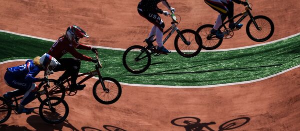 Олимпиада 2016. BMX. Финалы - Sputnik Ўзбекистон