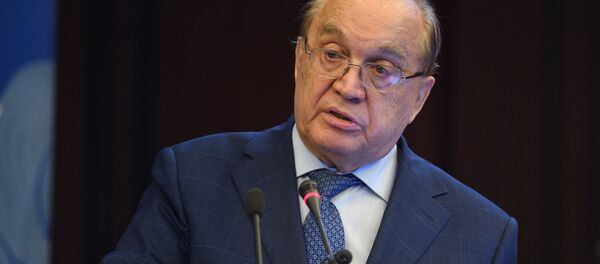 Президент Российского Союза ректоров, ректор МГУ академик Виктор Садовничий Президент Российского Союза ректоров, ректор МГУ академик Виктор Садовничий - Sputnik Узбекистан