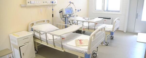 Строительство специализированной многопрофильной больницы в Зангиатинском районе Ташкентской области Строительство специализированной многопрофильной больницы в Зангиатинском районе Ташкентской области - Sputnik Ўзбекистон