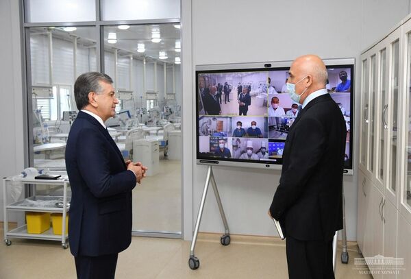 Мирзиёев назвал критерий, по которому нужно реализовывать все проекты Мирзиёев назвал критерий, по которому нужно реализовывать все проекты - Sputnik Узбекистан