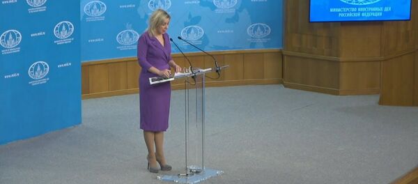 Захарова: США готовятся к выходу из Договора о всеобъемлющем запрете ядерных испытаний - Sputnik Узбекистан