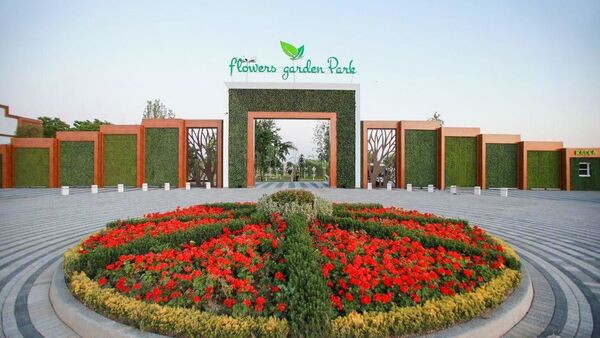 В Сергелийском районе открыт Flowers Garden Park - Sputnik Узбекистан