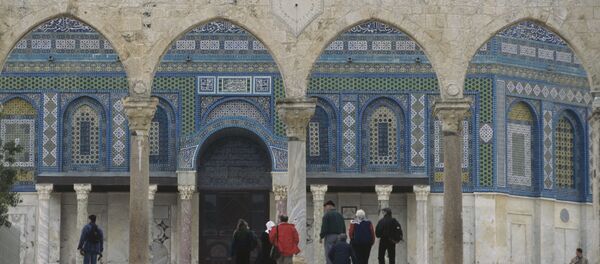 Виды Израиля. Мечеть аль-Акса Виды Израиля. Мечеть аль-Акса - Sputnik Ўзбекистон