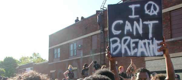 Протесты в Миннеаполисе - Sputnik Ўзбекистон