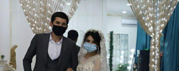 V Almalike proshla pervaya svadba vo vremya karantina - foto - Sputnik O‘zbekiston