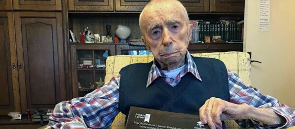 Долгожитель Думитру Команеску - Sputnik Ўзбекистон