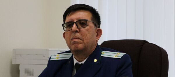 Начальник научно-образовательного центра противодействии коррупции Академии Генпрокуратуры Узбекистана Бахадыр Исмаилов Начальник научно-образовательного центра противодействии коррупции Академии Генпрокуратуры Узбекистана Бахадыр Исмаилов - Sputnik Узбекистан