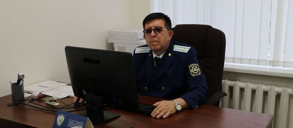 Бахадыр Исмаилов, начальник научно-образовательного центра противодействии коррупции Академии Генпрокуратуры РУз - Sputnik Узбекистан