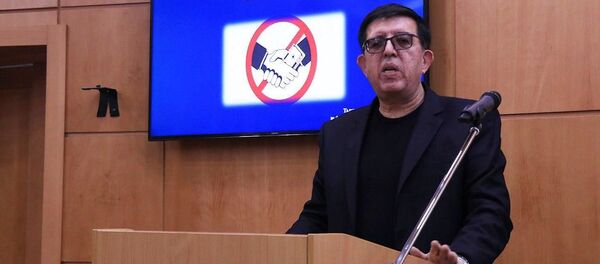 Бахадыр Исмаилов, начальник научно-образовательного центра противодействии коррупции Академии Генпрокуратуры РУз Бахадыр Исмаилов, начальник научно-образовательного центра противодействии коррупции Академии Генпрокуратуры РУз - Sputnik Ўзбекистон