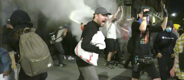 Погромы в США - Sputnik Узбекистан