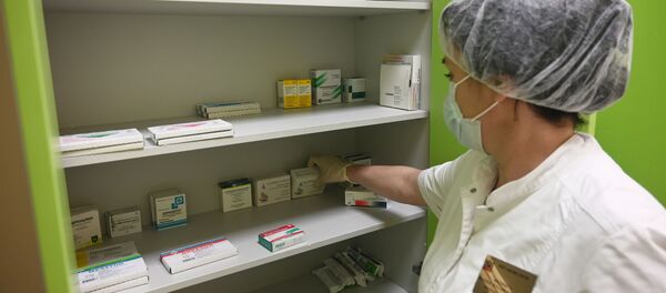 Лекарства - Sputnik Ўзбекистон