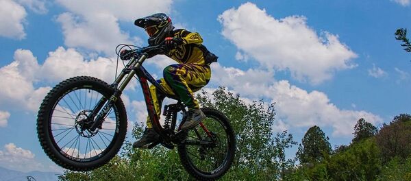 Экстремальная езда на велосипеде - Sputnik Узбекистан