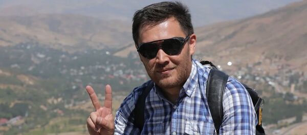 Координатор велосообщества Узбекистана Искандар Ахмедов - Sputnik Узбекистан