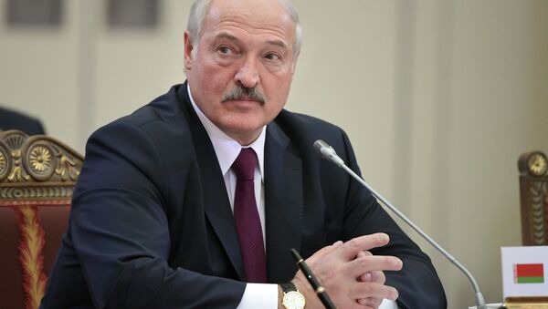 Prezident Belarusi Aleksandr Lukashenko - Sputnik O‘zbekiston