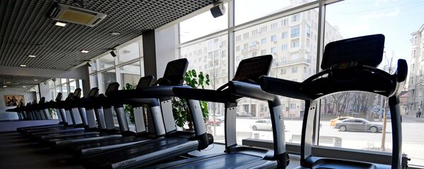 Фитнес-клуб - Sputnik Узбекистан