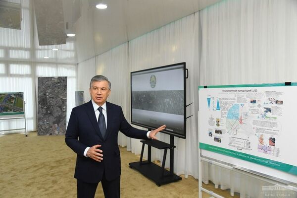 Как обезопасить транспортное движение в Ташкенте - концепция - Sputnik Узбекистан