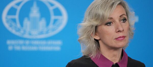 Брифинг официального представителя МИД России М. Захаровой - Sputnik Узбекистан