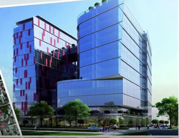 В Ташкенте появится 41-этажный бизнес-центр - фото В Ташкенте появится 41-этажный бизнес-центр - фото - Sputnik Узбекистан