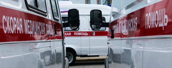 Тез ёрдам автомобиллари. Тез ёрдам автомобиллари. - Sputnik Ўзбекистон