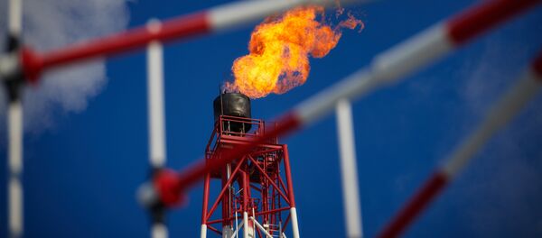 Нефтяная платформа - Sputnik Ўзбекистон