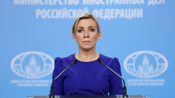 Официальный представитель Министерства иностранных дел России Мария Захарова - Sputnik Узбекистан