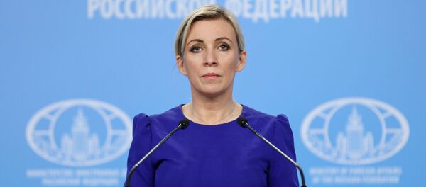 Официальный представитель Министерства иностранных дел России Мария Захарова - Sputnik Узбекистан