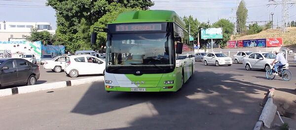В Ташкенте возобновлено движение автобусов В Ташкенте возобновлено движение автобусов - Sputnik Ўзбекистон