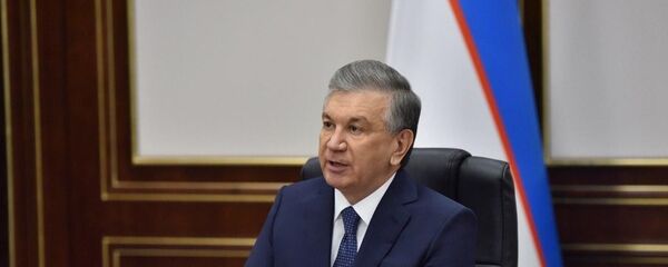 Президент Узбекистана Шавкат Мирзиёев - Sputnik Ўзбекистон