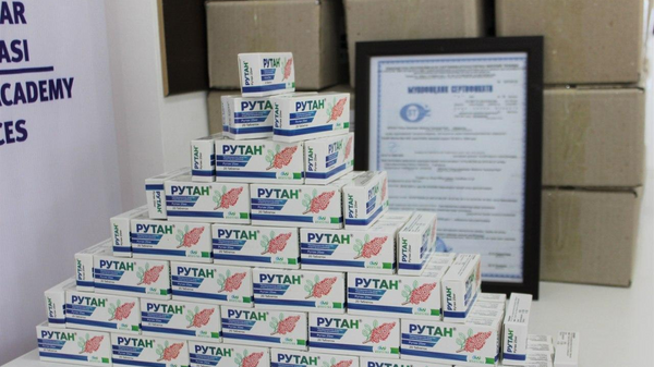 Лекарство против гриппа произведенное в Узбекистане передали в Минздрав - Sputnik Ўзбекистон